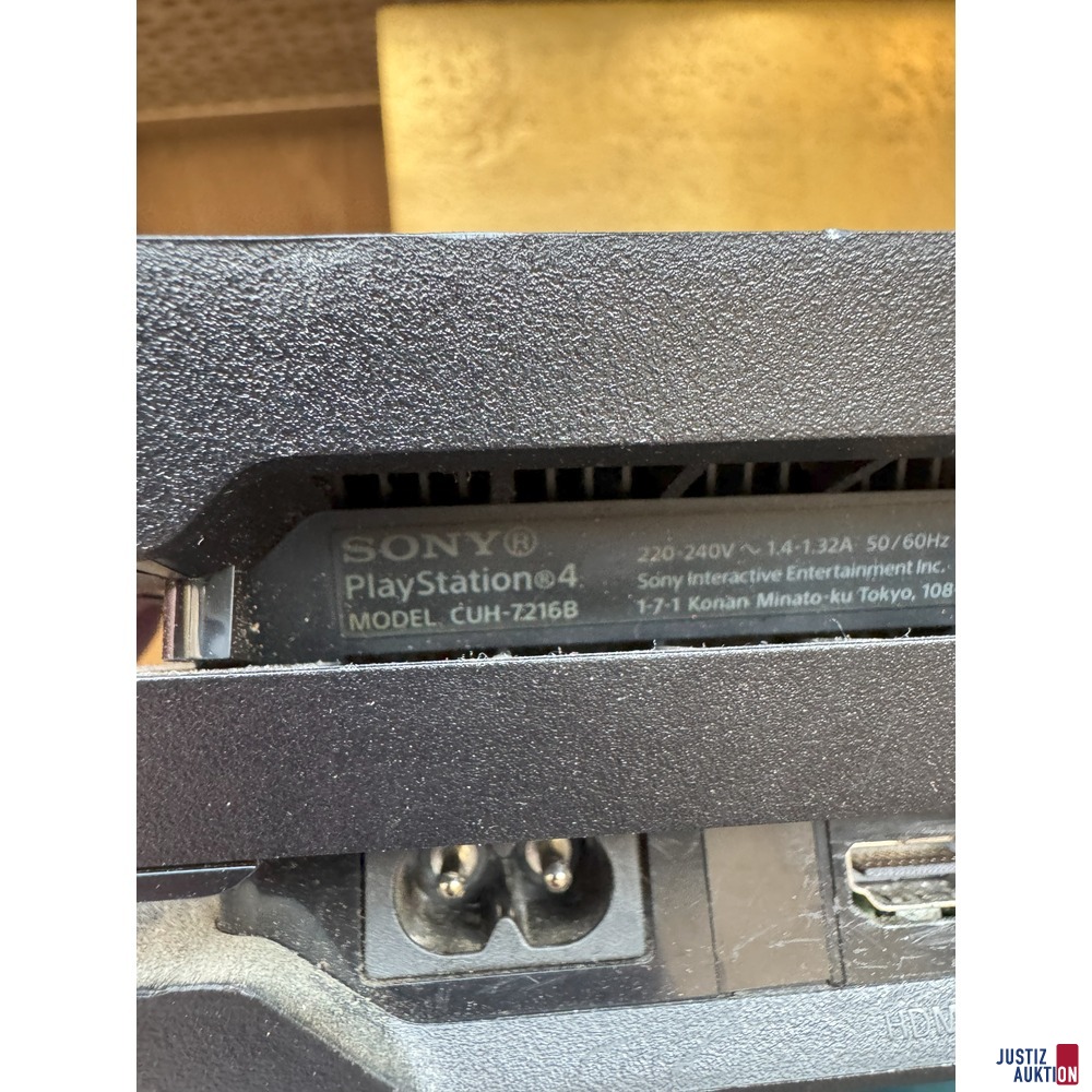 Playstation 4 pro - Anschlüsse