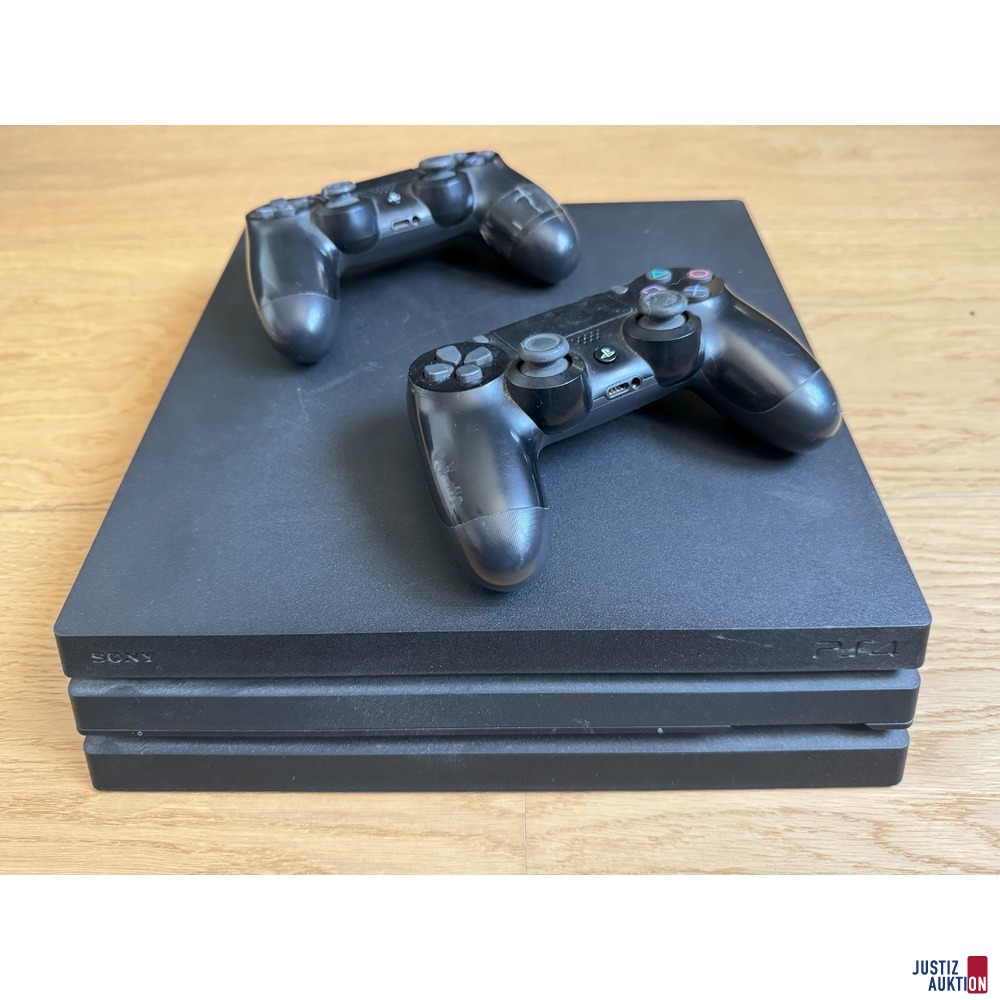 Playstation 4 pro mit Controller