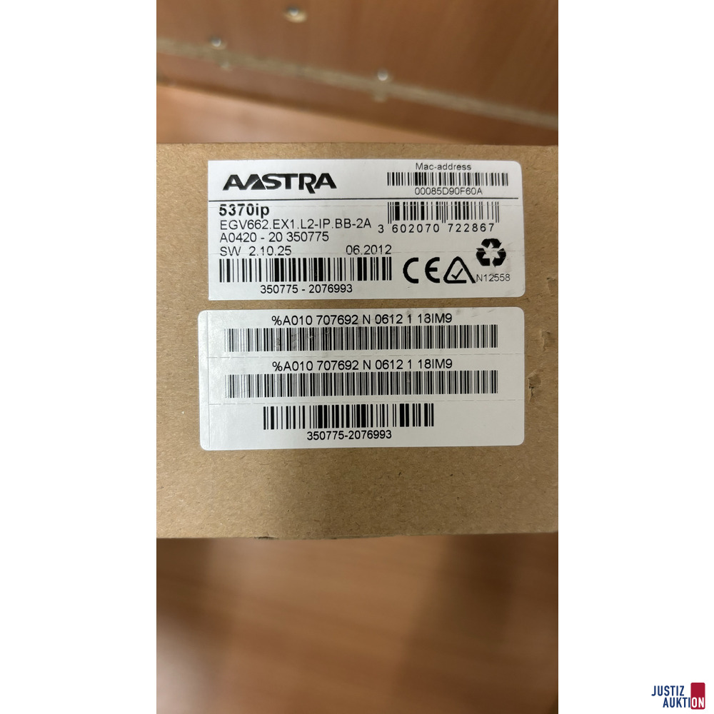 Verpackung Telefon