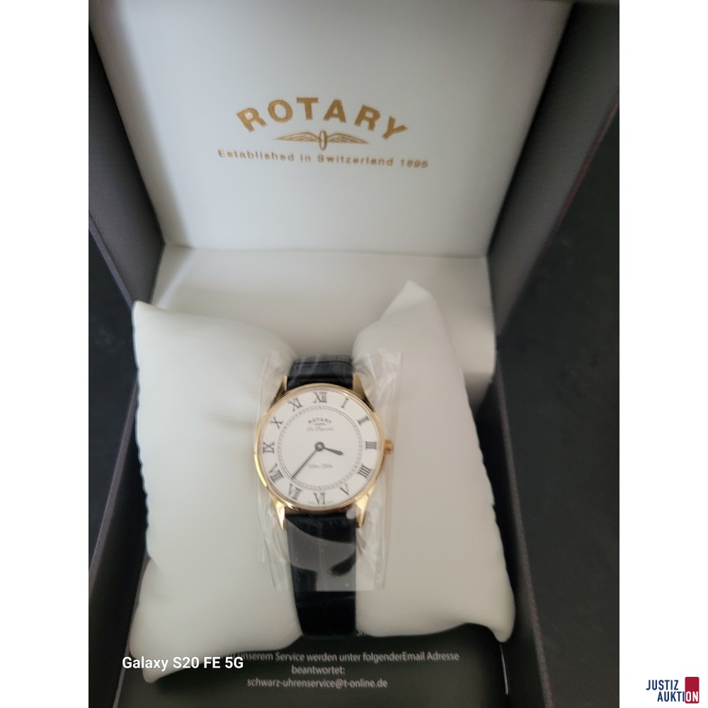 Damenuhr ROTARY Swiss Ultra Slim