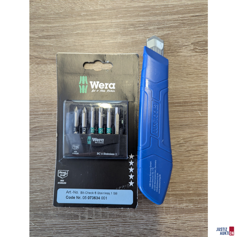 Bits und Messer