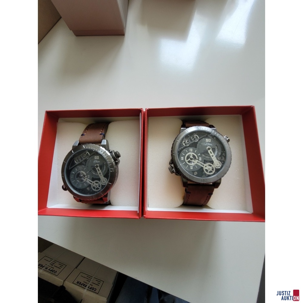 2 Uhren