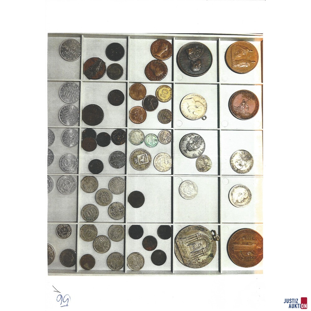 Münzen und Medaillen