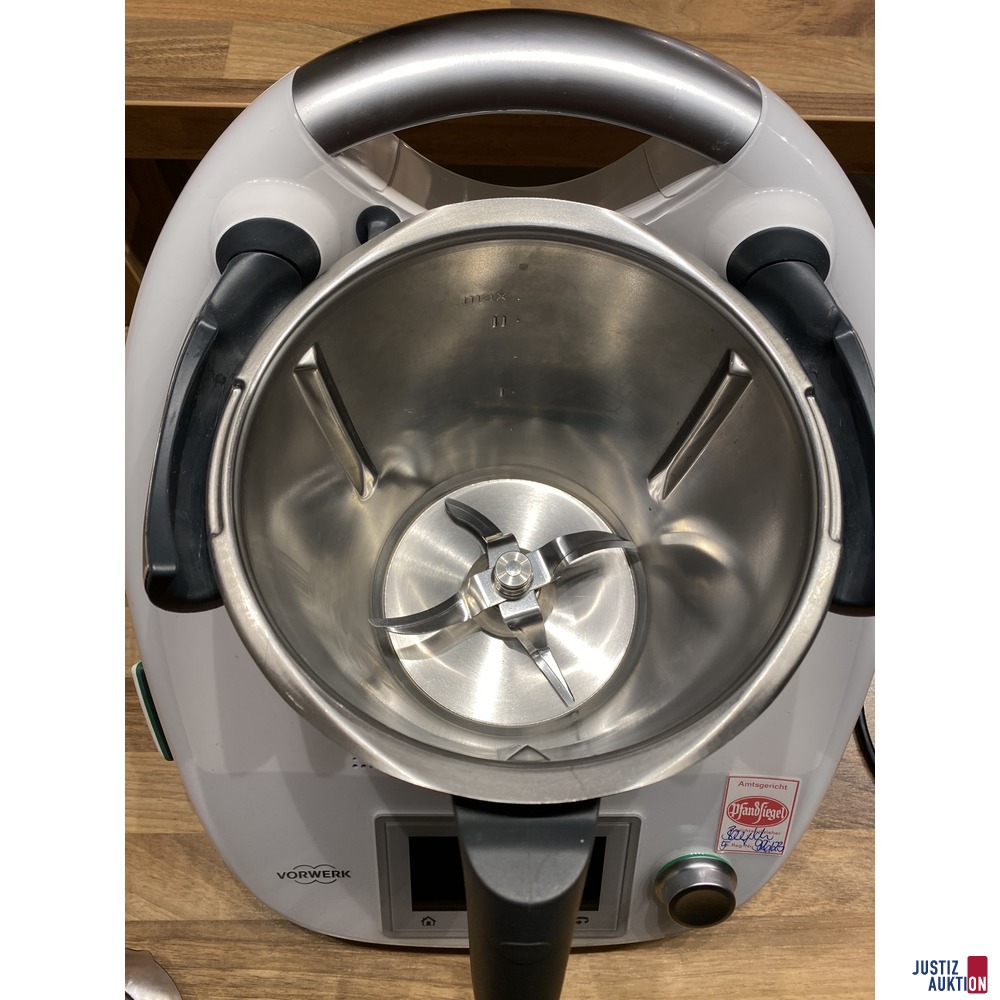 Thermomix TM5 Innenansicht
