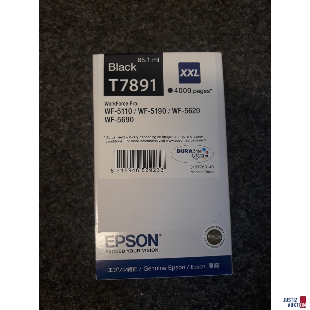 EPSON T7891  1x XXL Black