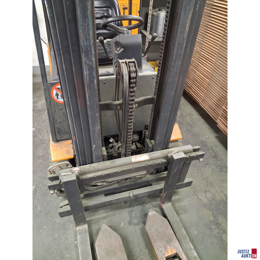 Elektrostapler Gabelstapler STILL R20-16 – foto 5 – kavel bij Justiz-Auktion, Bremen