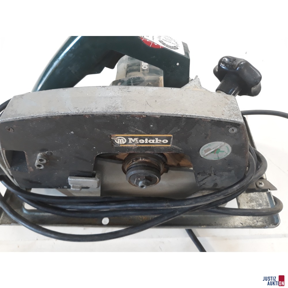 METABO Handkreissäge 4345 S automatik
