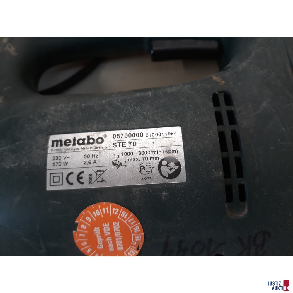 Stichsäge METABO STE 70
