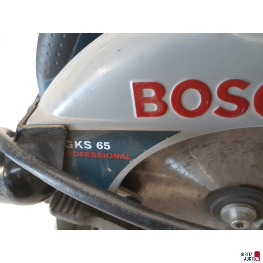 Handkreissäge BOSCH professional GKS 65