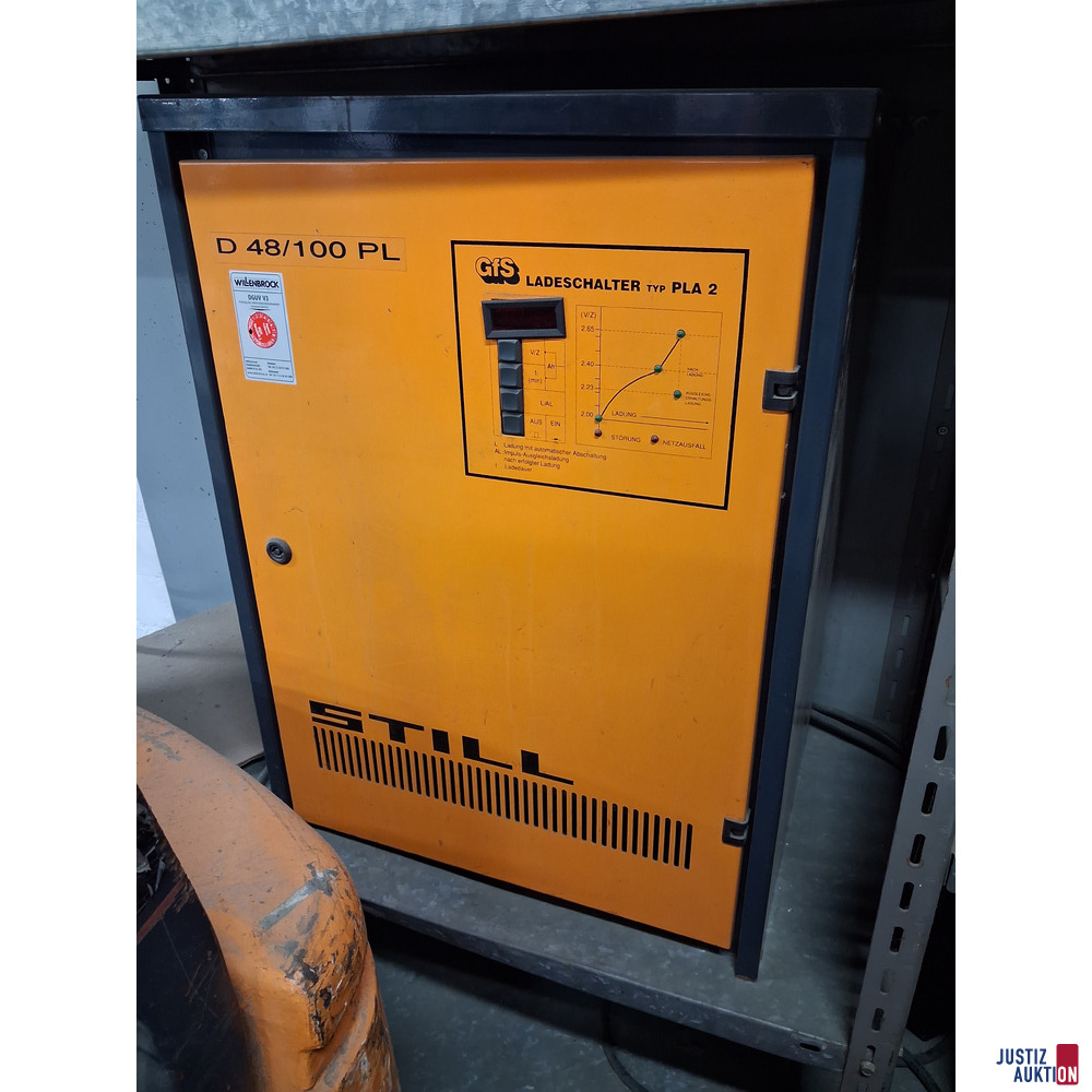 Elektrostapler Gabelstapler STILL R20-16 – foto 8 – kavel bij Justiz-Auktion, Bremen