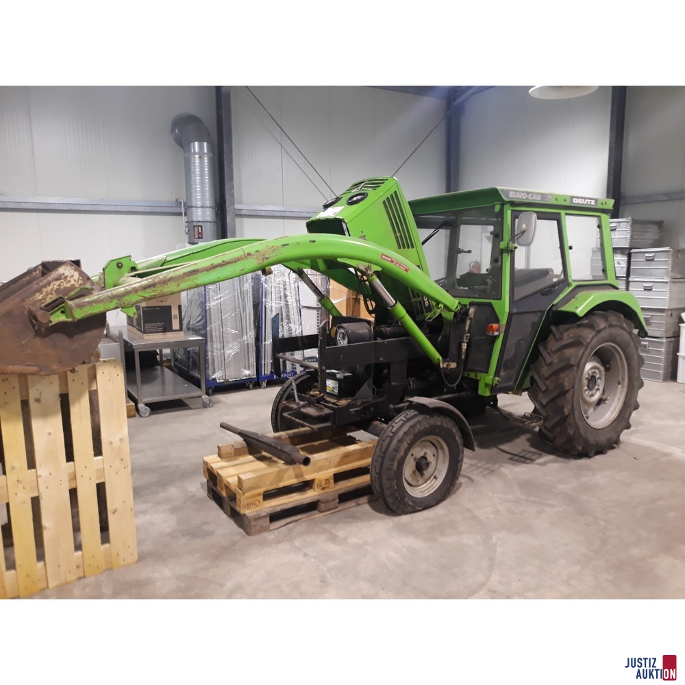DEUTZ D 5206 Traktor