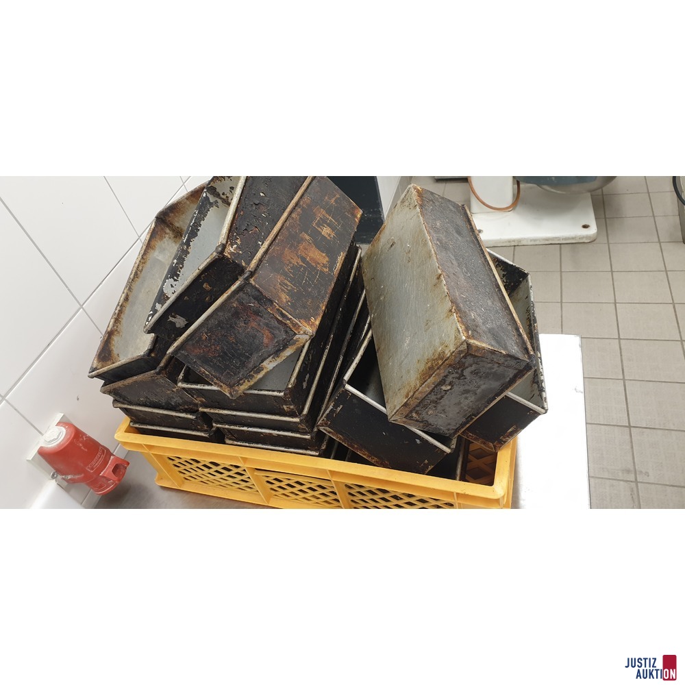 alte Brotbackformen