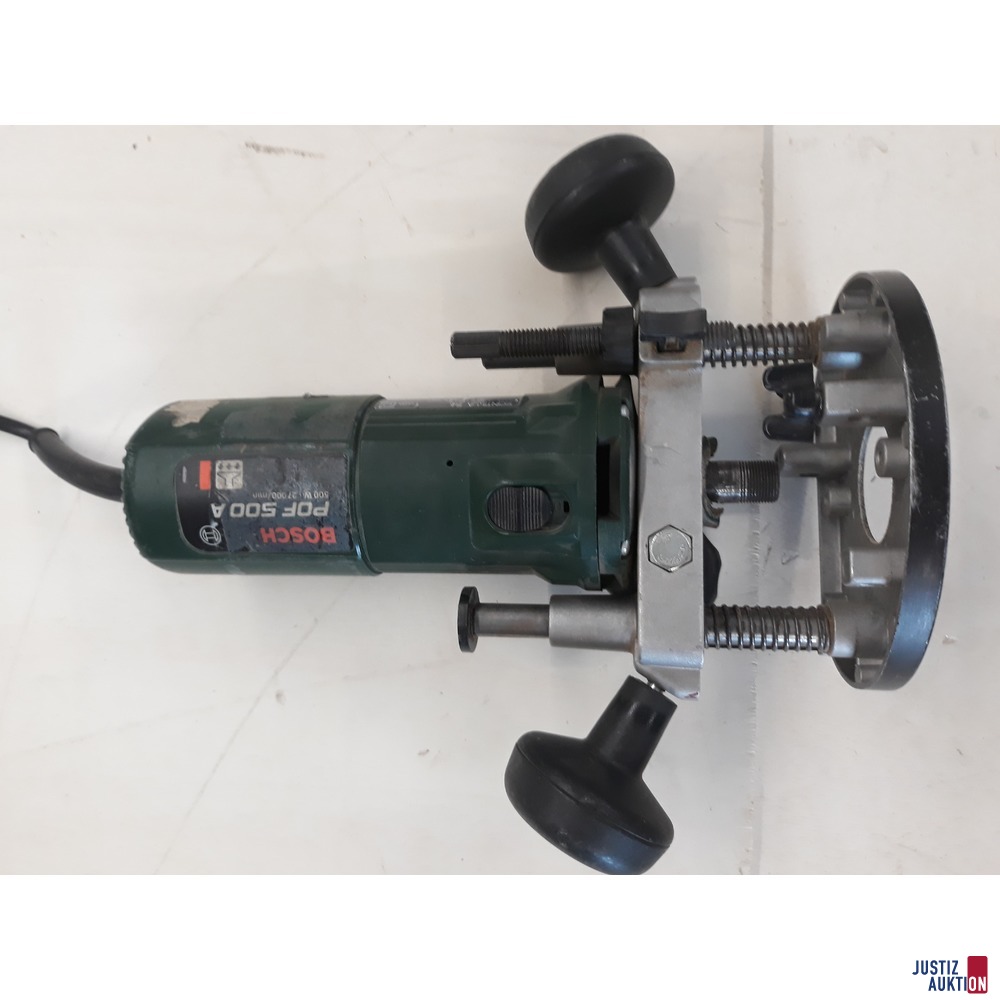 Oberfräse BOSCH POF500A