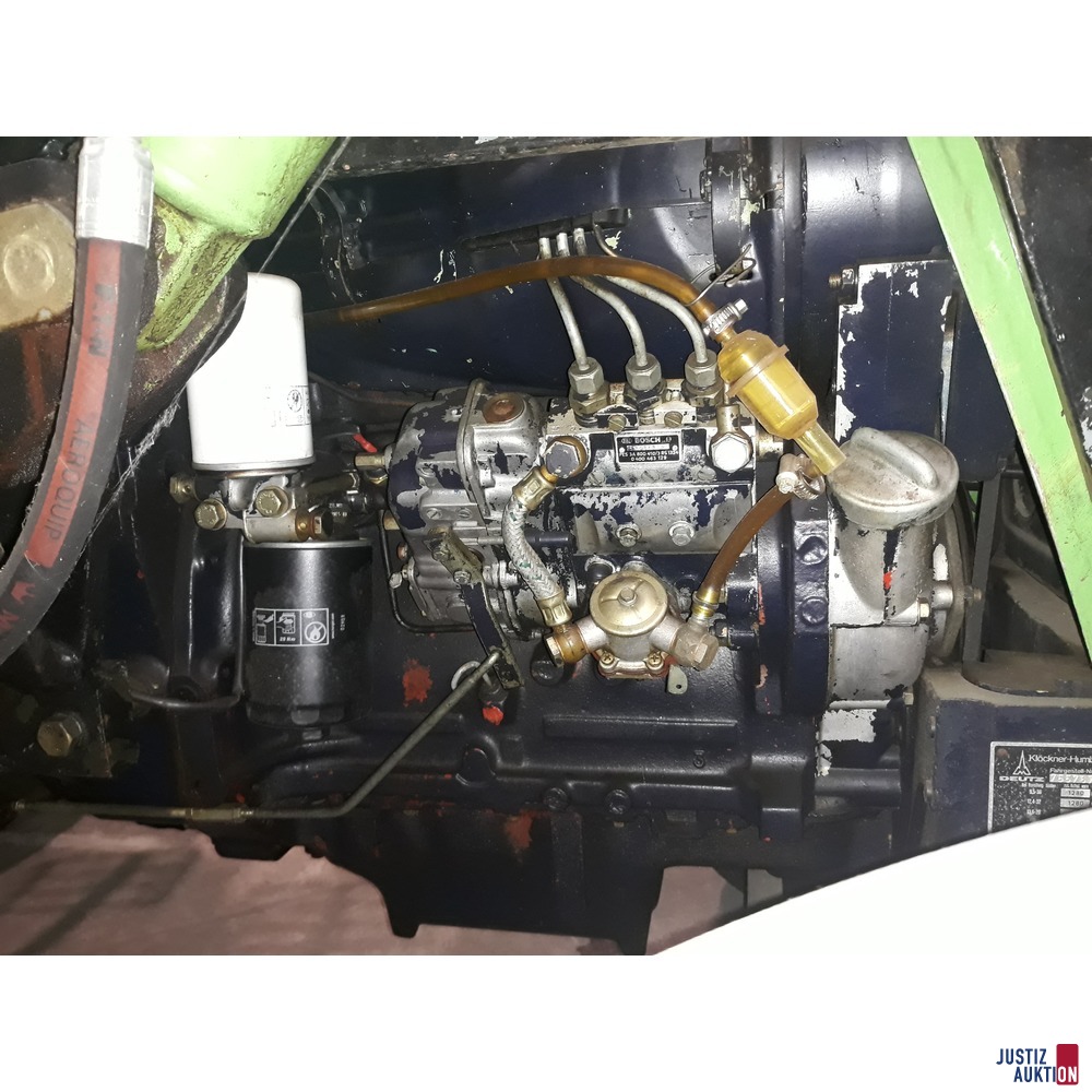 DEUTZ D 5206 Traktor