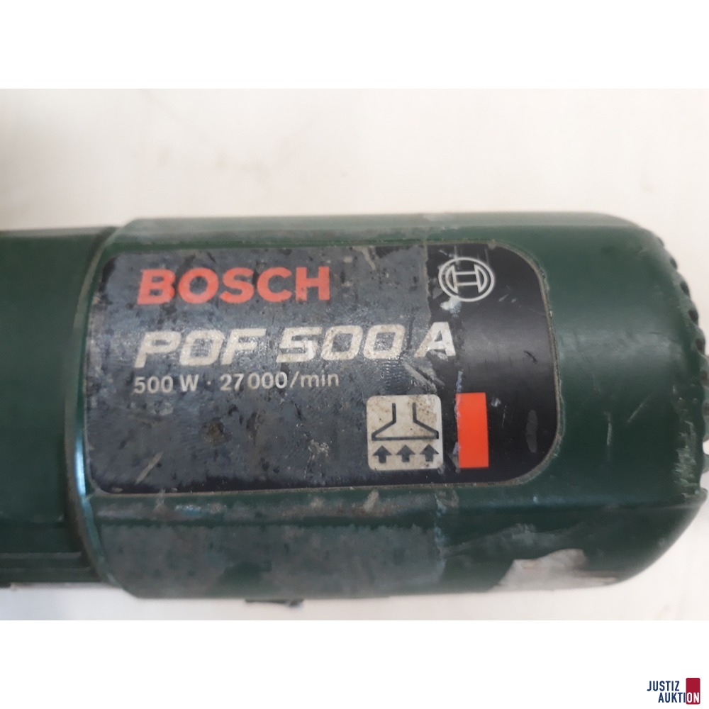 Oberfräse BOSCH POF500A