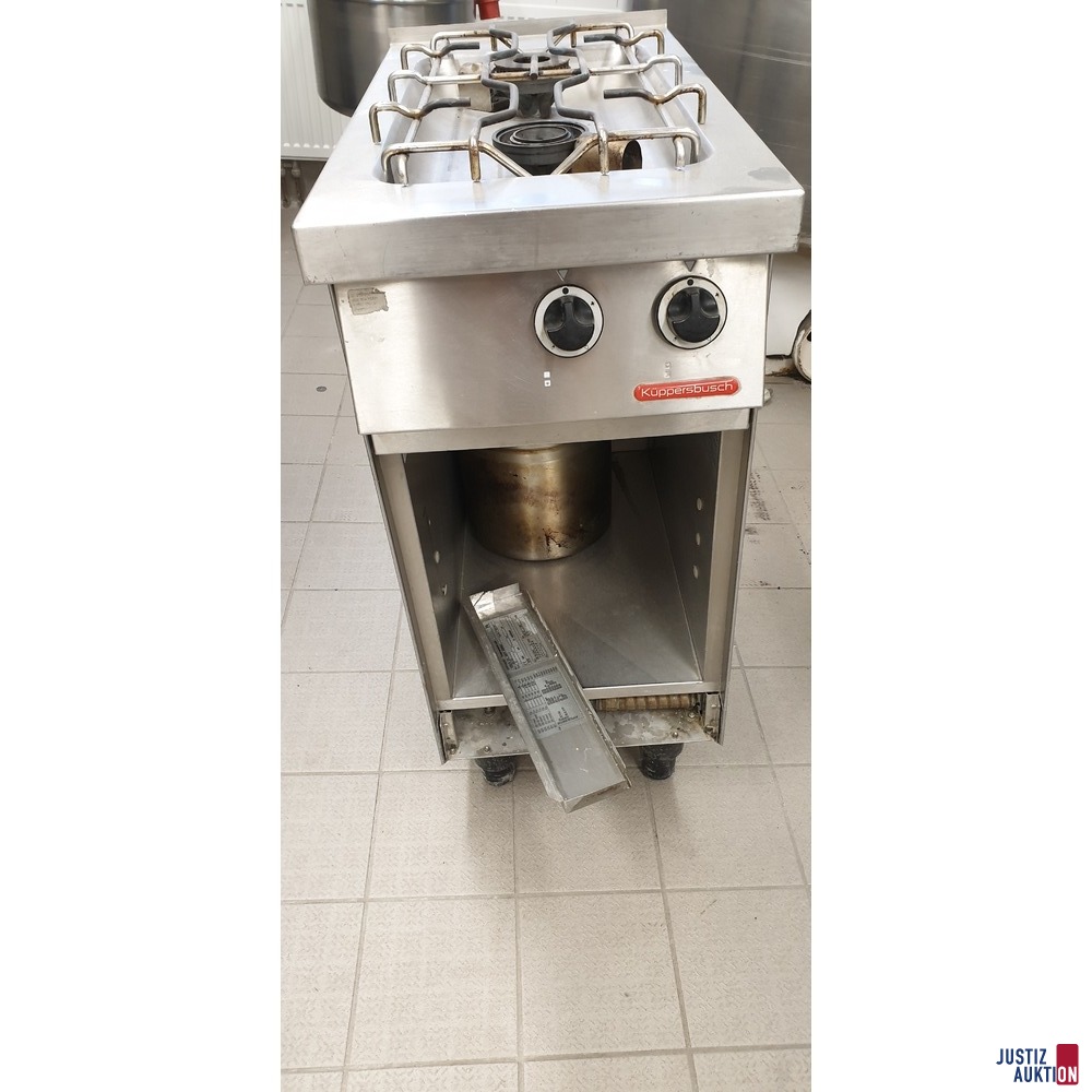 Küppersbusch Gaskochfeld OGH 210 Standgerät