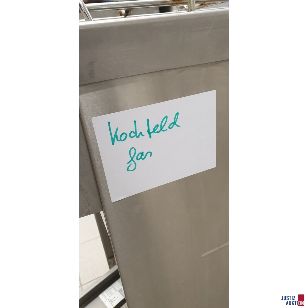 Küppersbusch Gaskochfeld OGH 210 Standgerät