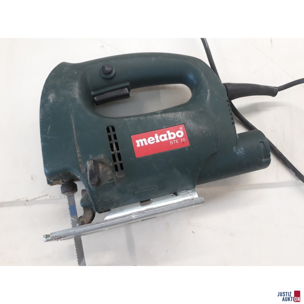 Stichsäge METABO STE 70