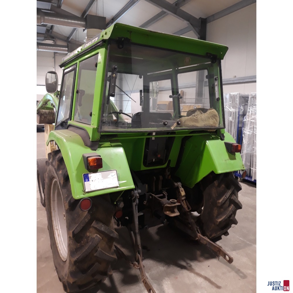 DEUTZ D 5206 Traktor