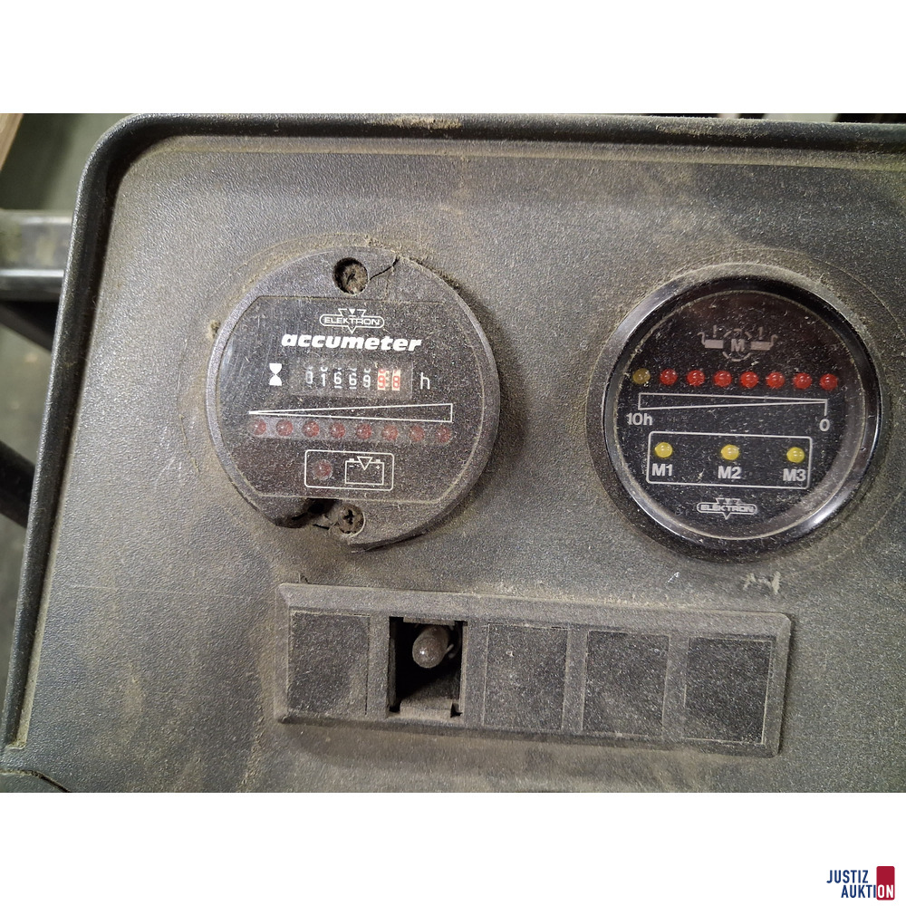 Elektrostapler Gabelstapler STILL R20-16 – foto 4 – kavel bij Justiz-Auktion, Bremen