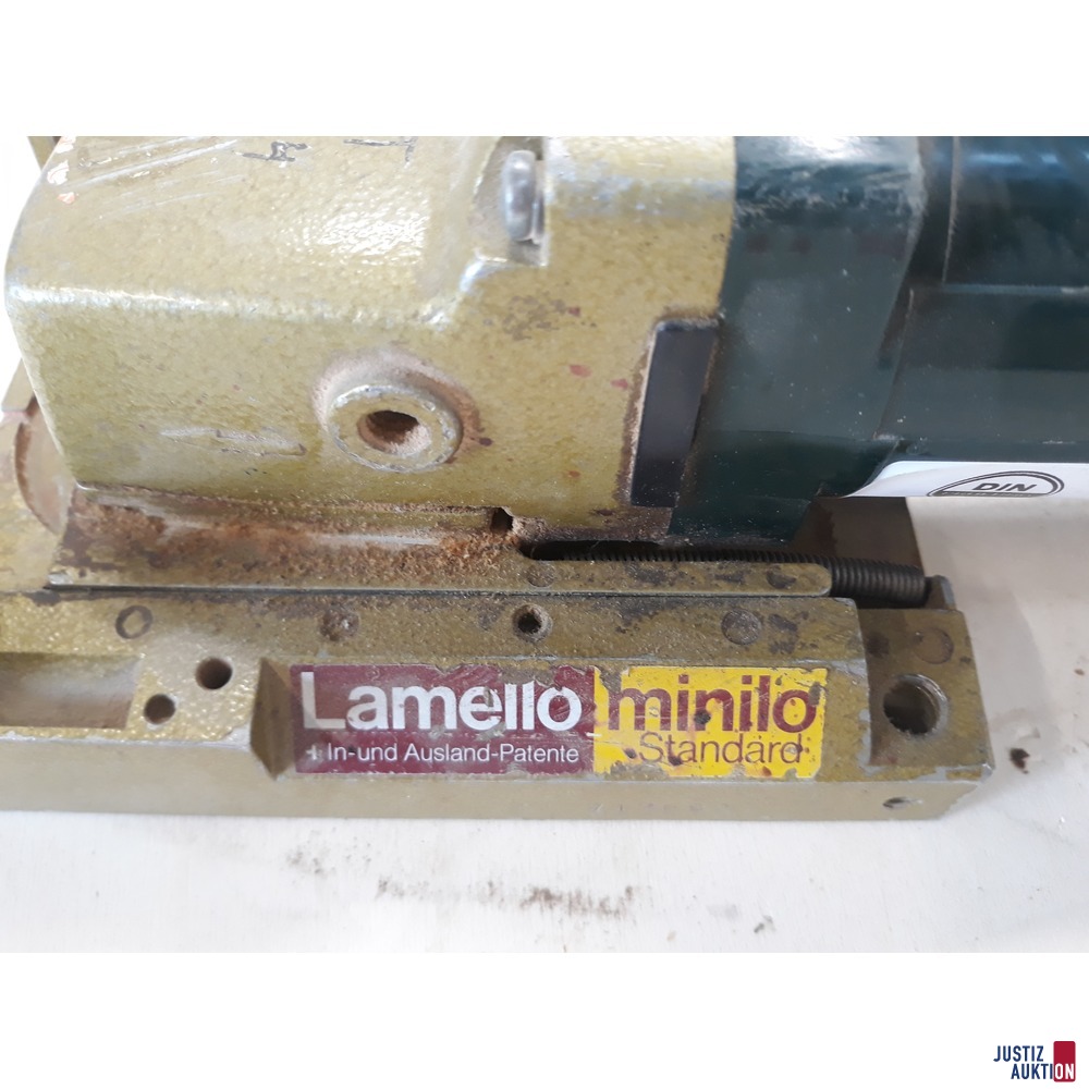 Lamello Minilo Flachdubelfräse