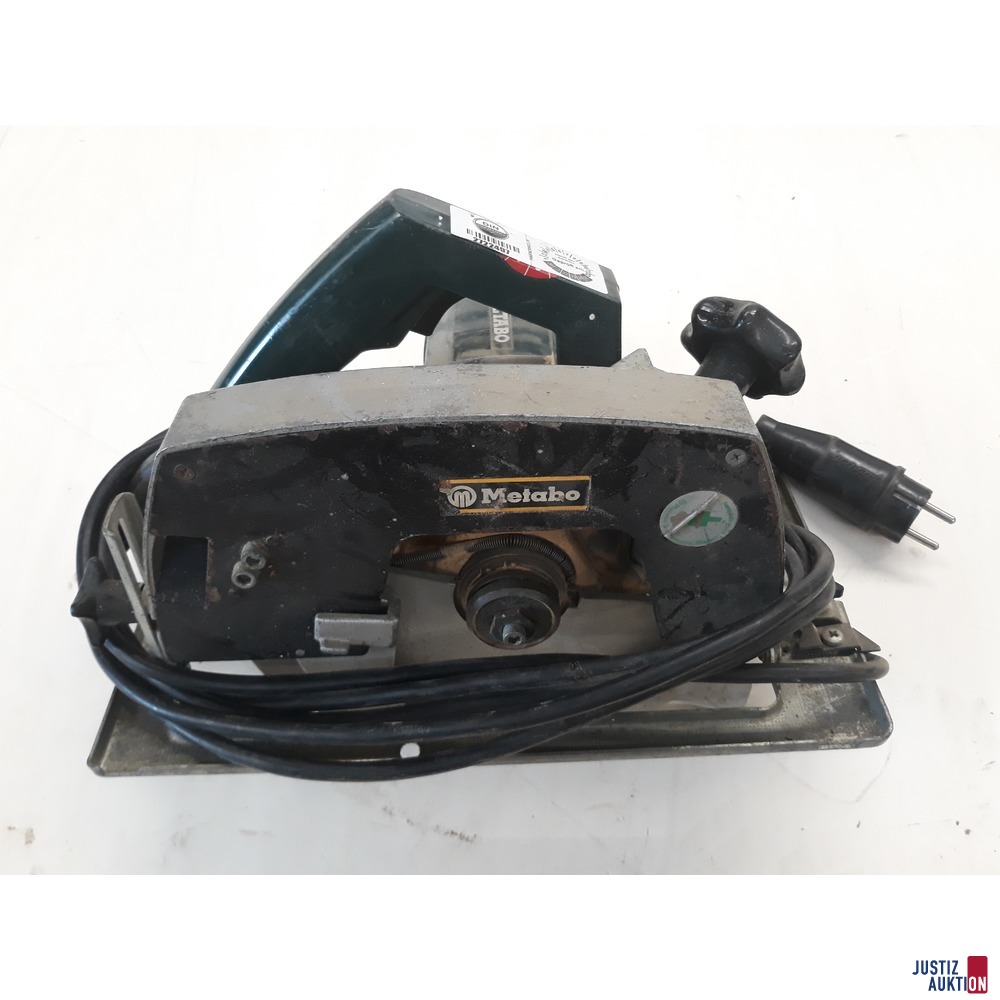 METABO Handkreissäge 4345 S automatik