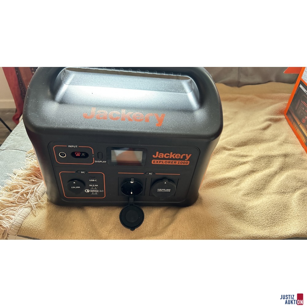 Innenansicht Generator