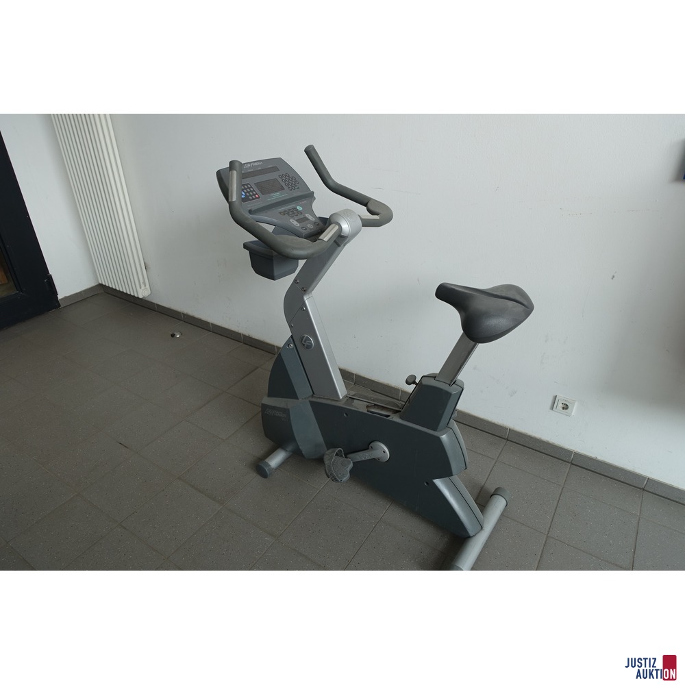 Fitness-Fahrrad Upright 95Ti LifeFitness SilverLine