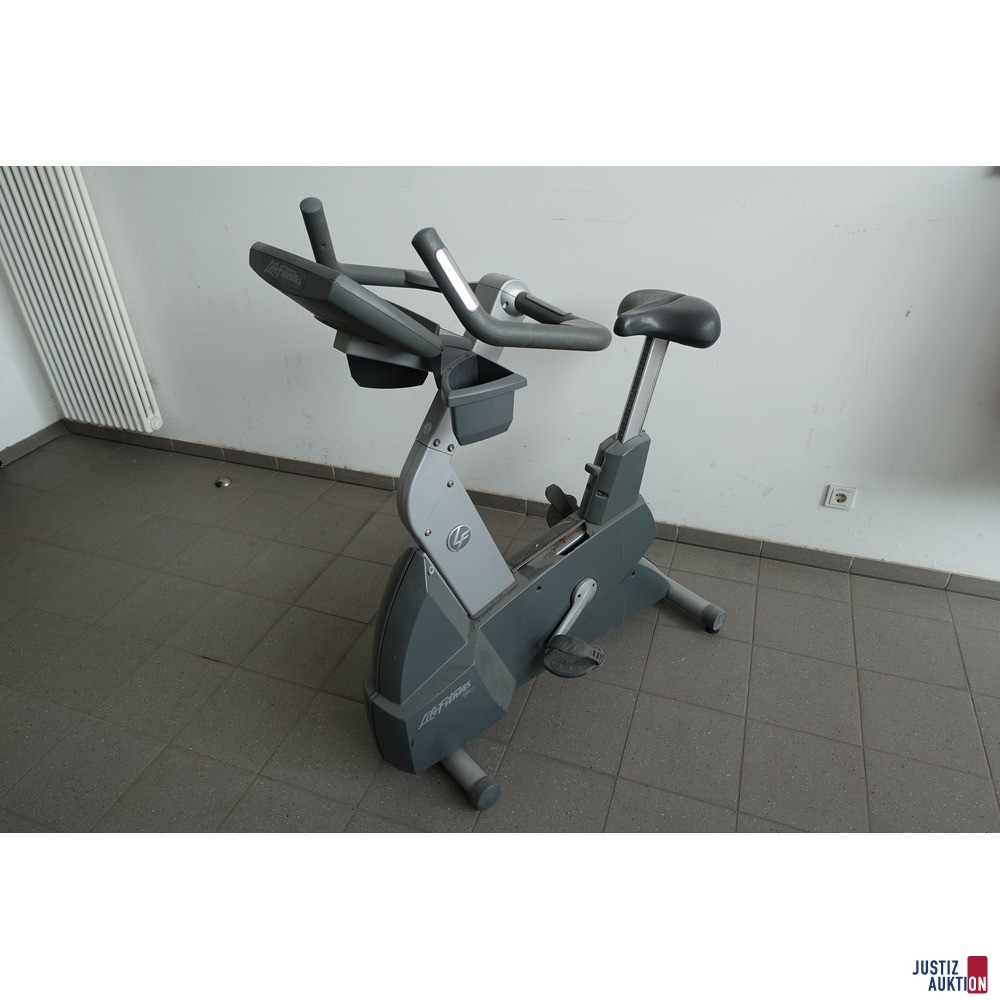 Fitness-Fahrrad Upright 95Ti LifeFitness SilverLine