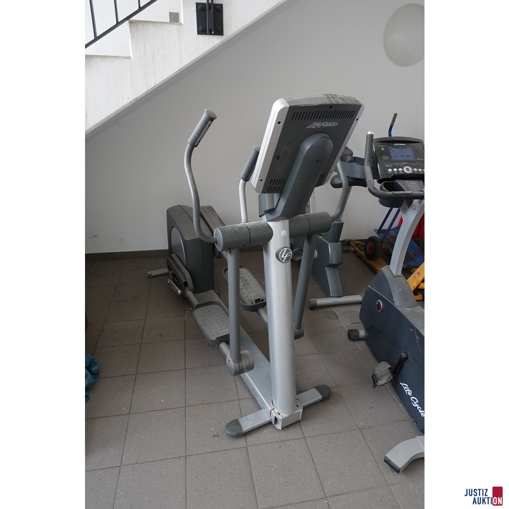 Crosstrainer Upright 95Ti LifeFitness SilverLine