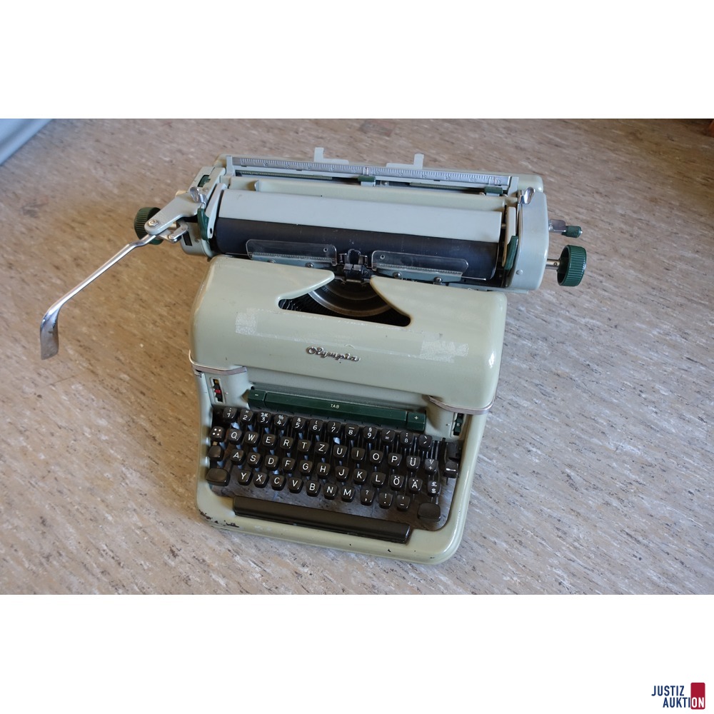 Schreibmaschine