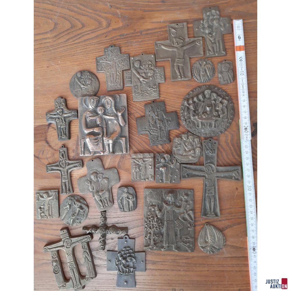 Bronzekreuze &&182010& | Justiz-Auktion