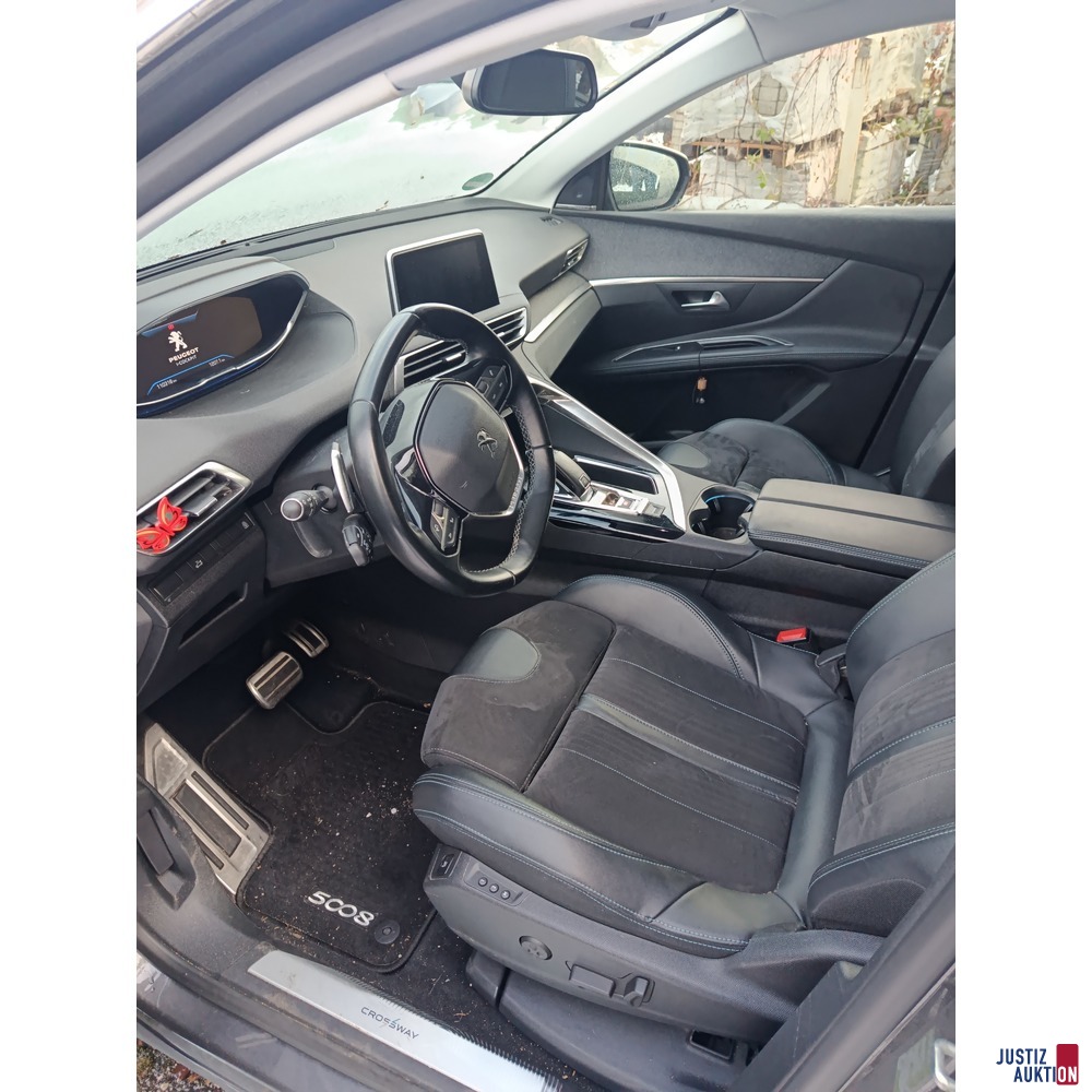 Ansicht Vordersitz links