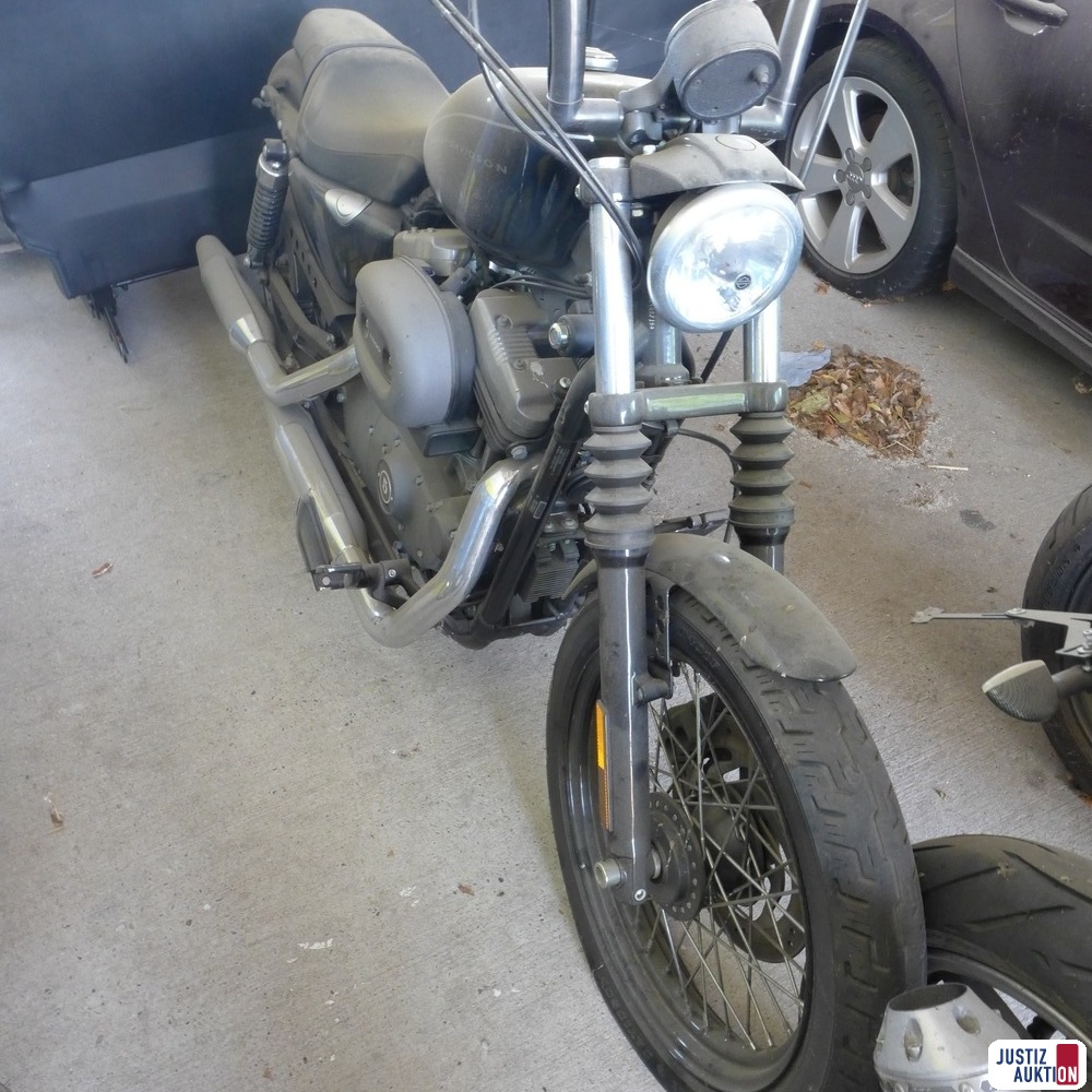 Harley Davidson XL1200N (1)