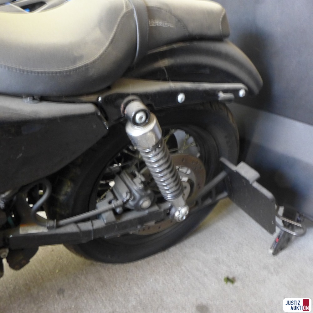 Harley Davidson XL1200N (5)