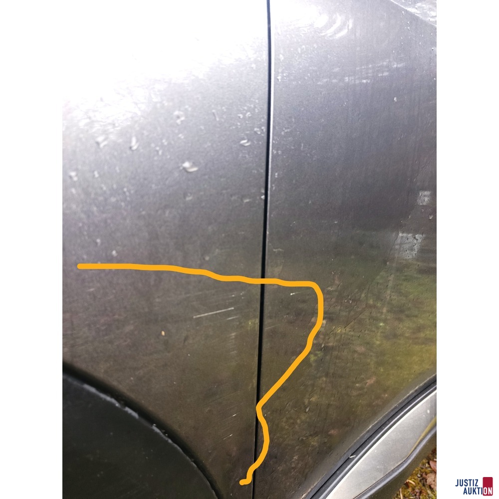 Besch&auml;digung markiert