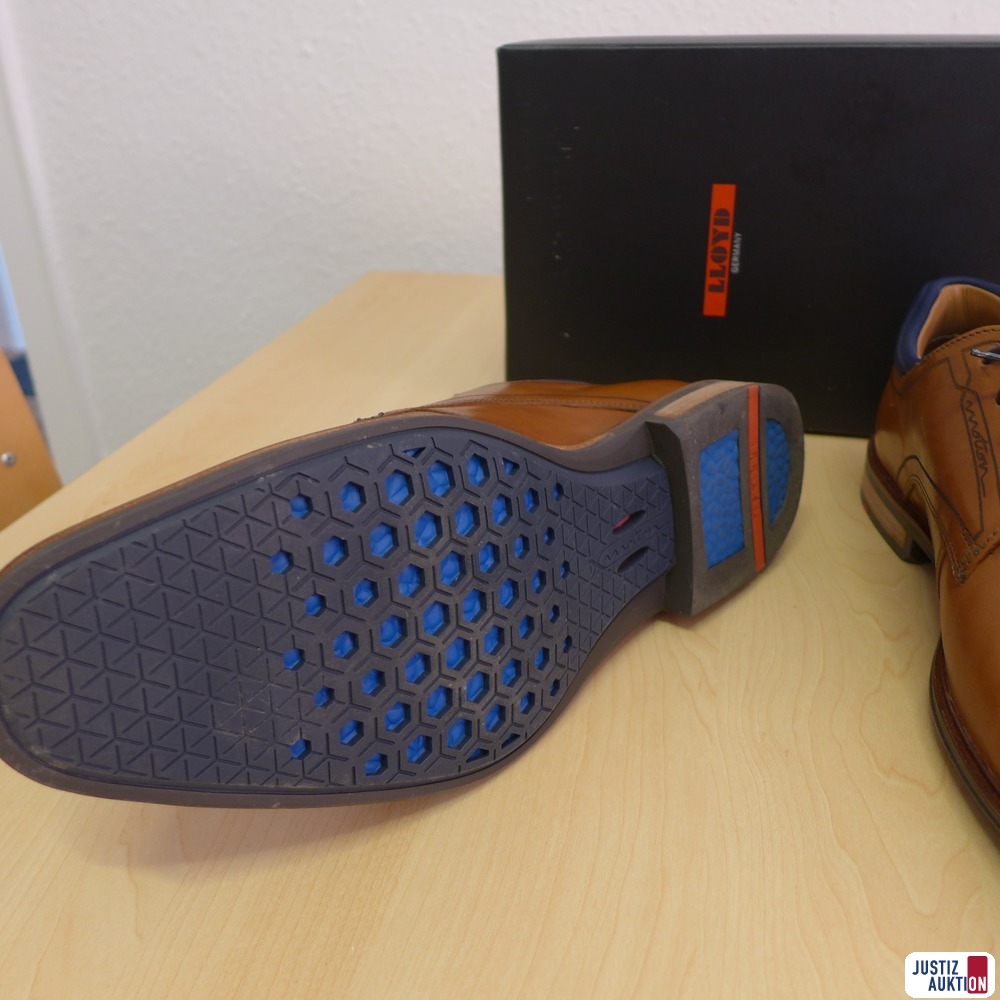 Herrenschuhe Sohle