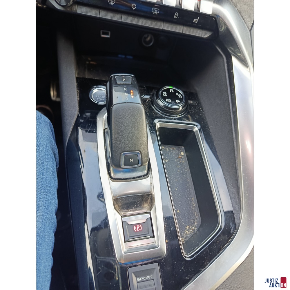 Ansicht Mittelkonsole