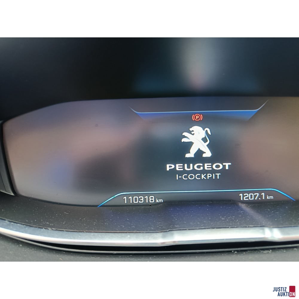 Ansicht Kilometerstand