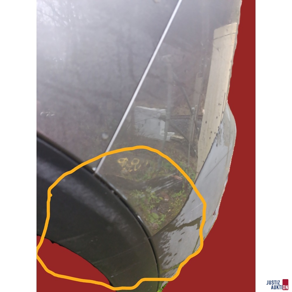 Besch&auml;digung markiert