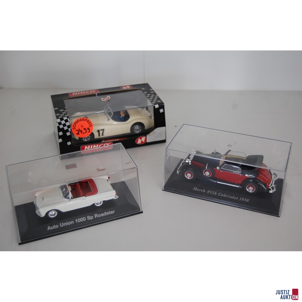 Jaguar, Horch Auto Union