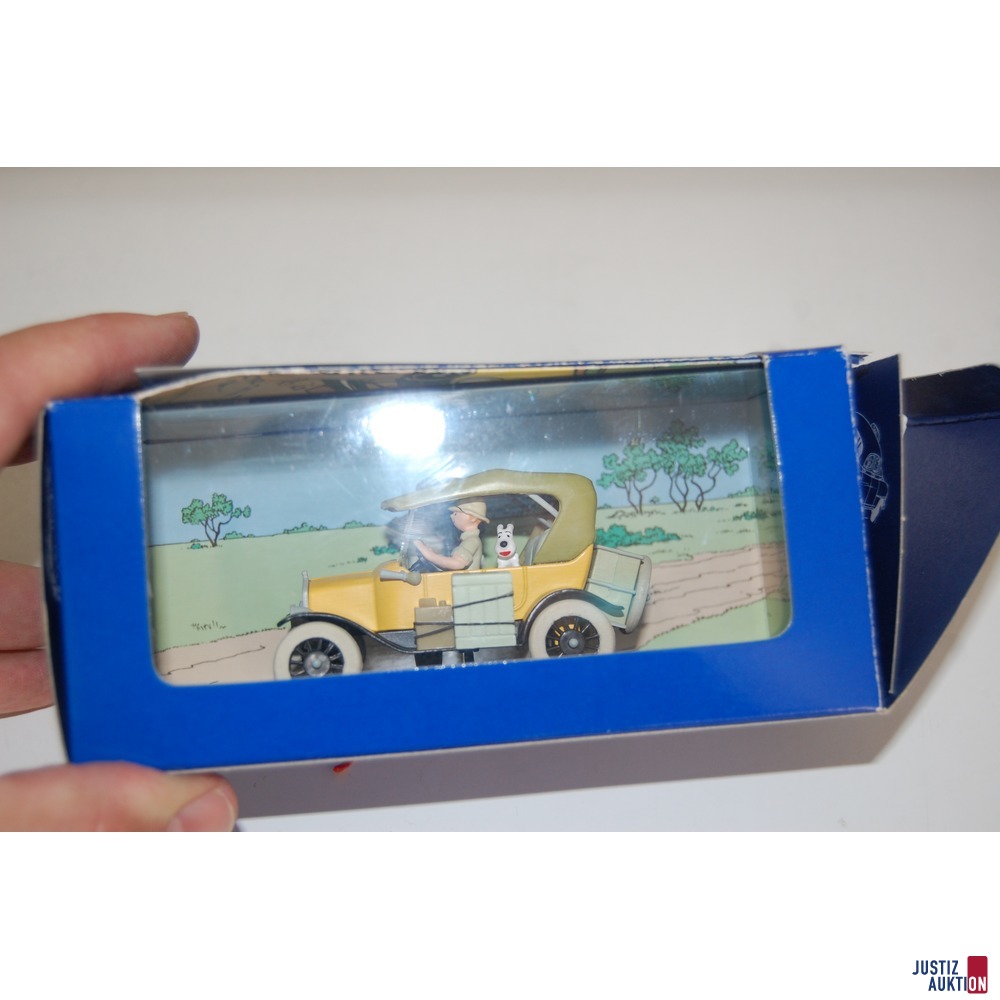 Ford T in Verpackung
