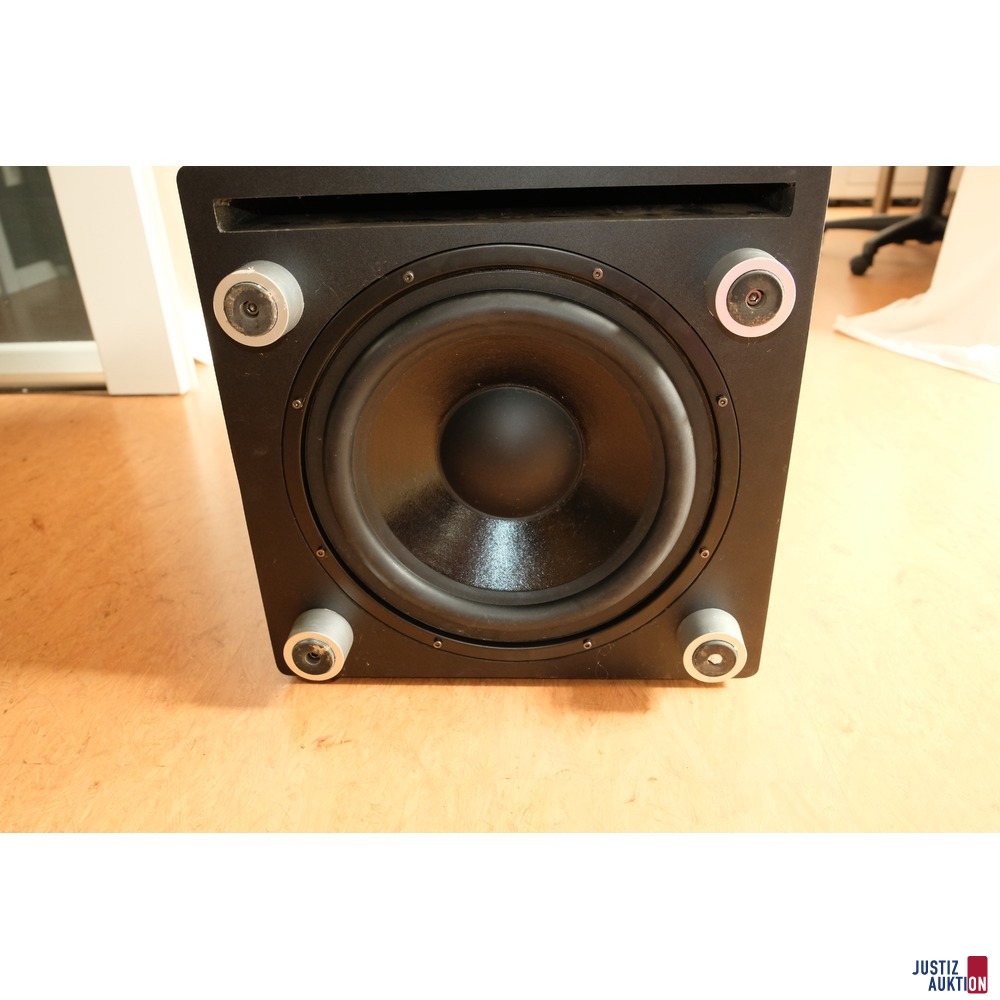 Bassbox unten