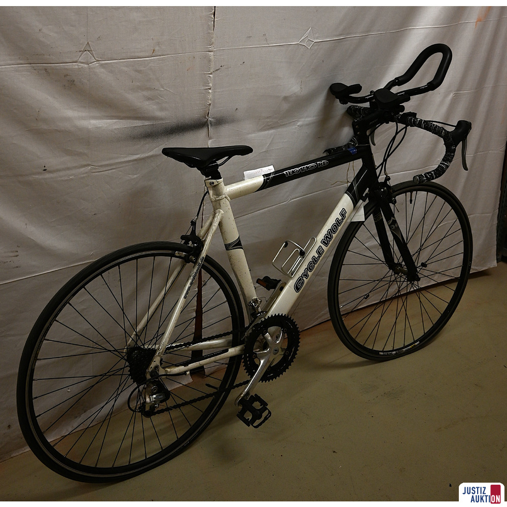 1 Fahrrad "Cycle Wolf Tucano RD" – foto 3 – kavel bij Justiz-Auktion, Magdeburg
