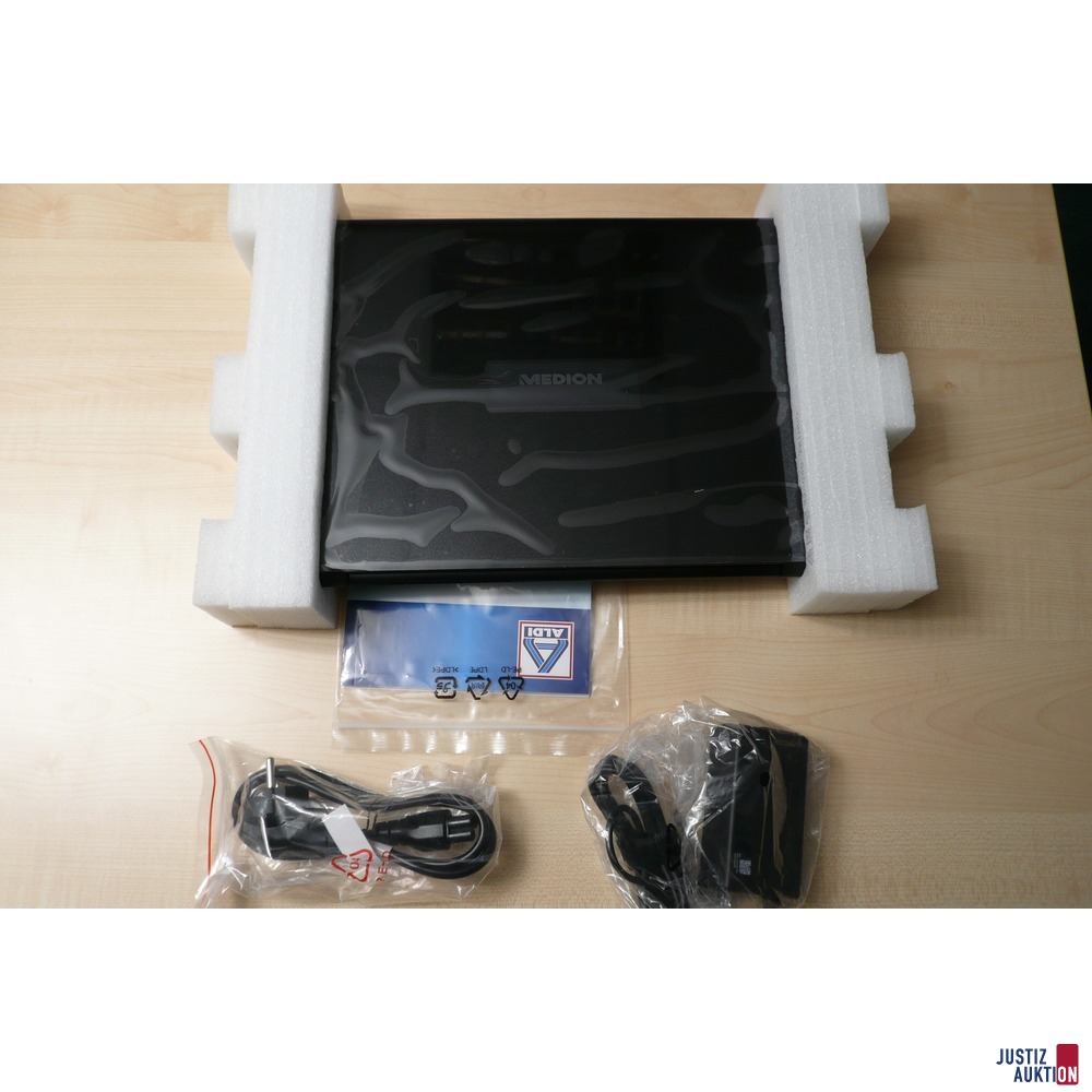 Ansicht ausgepackt