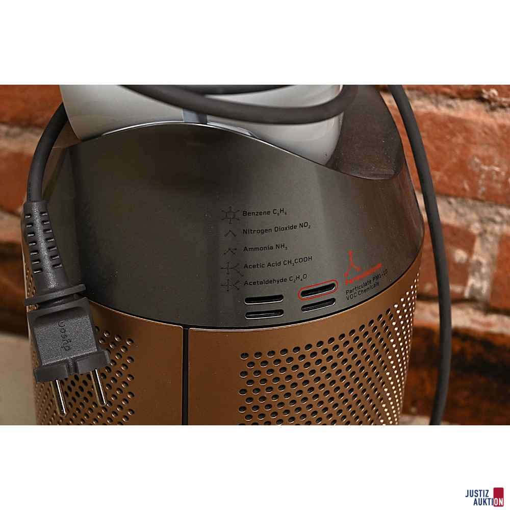 1 Turmventilator / Luftreiniger der Marke "Dyson" – foto 2 – kavel bij Justiz-Auktion, Magdeburg