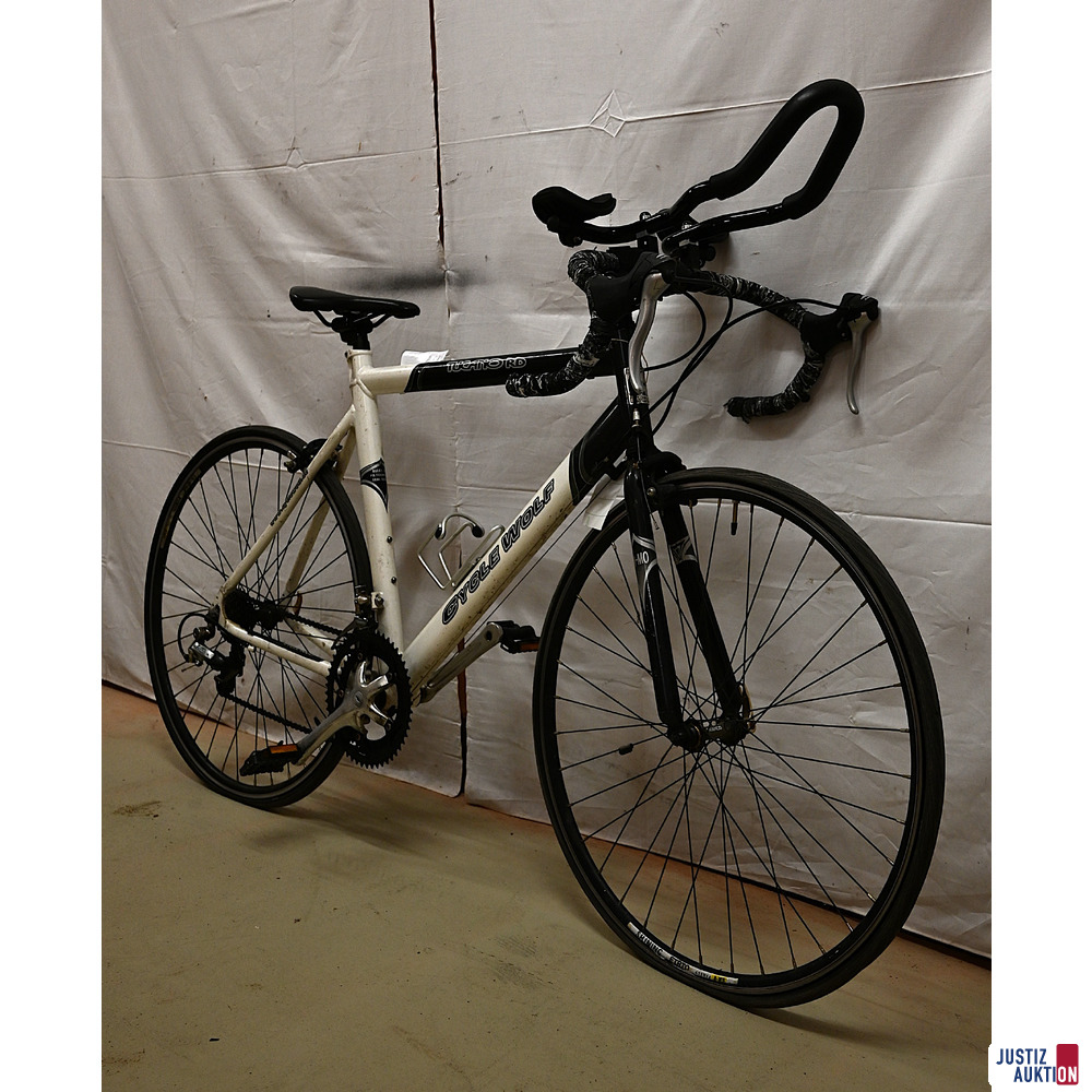 1 Fahrrad "Cycle Wolf Tucano RD" – foto 2 – kavel bij Justiz-Auktion, Magdeburg