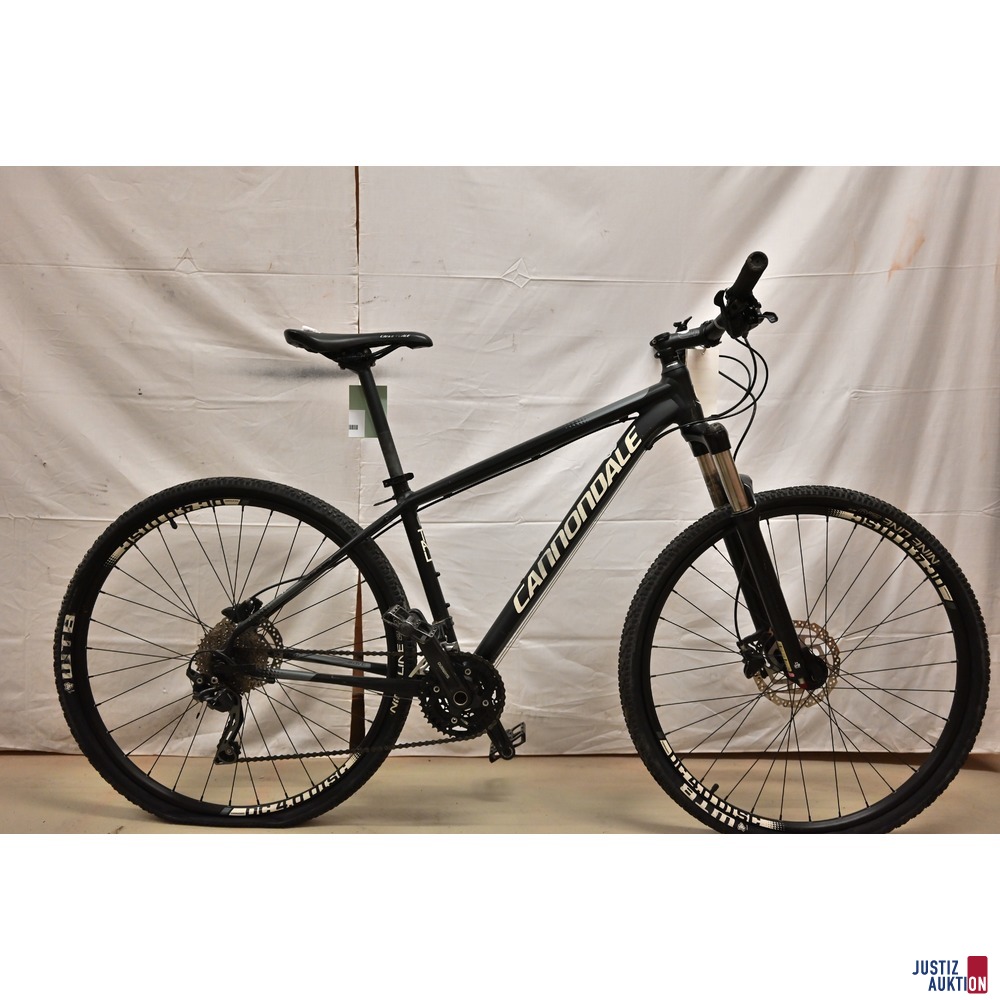 1 Fahrrad "Cannondale"