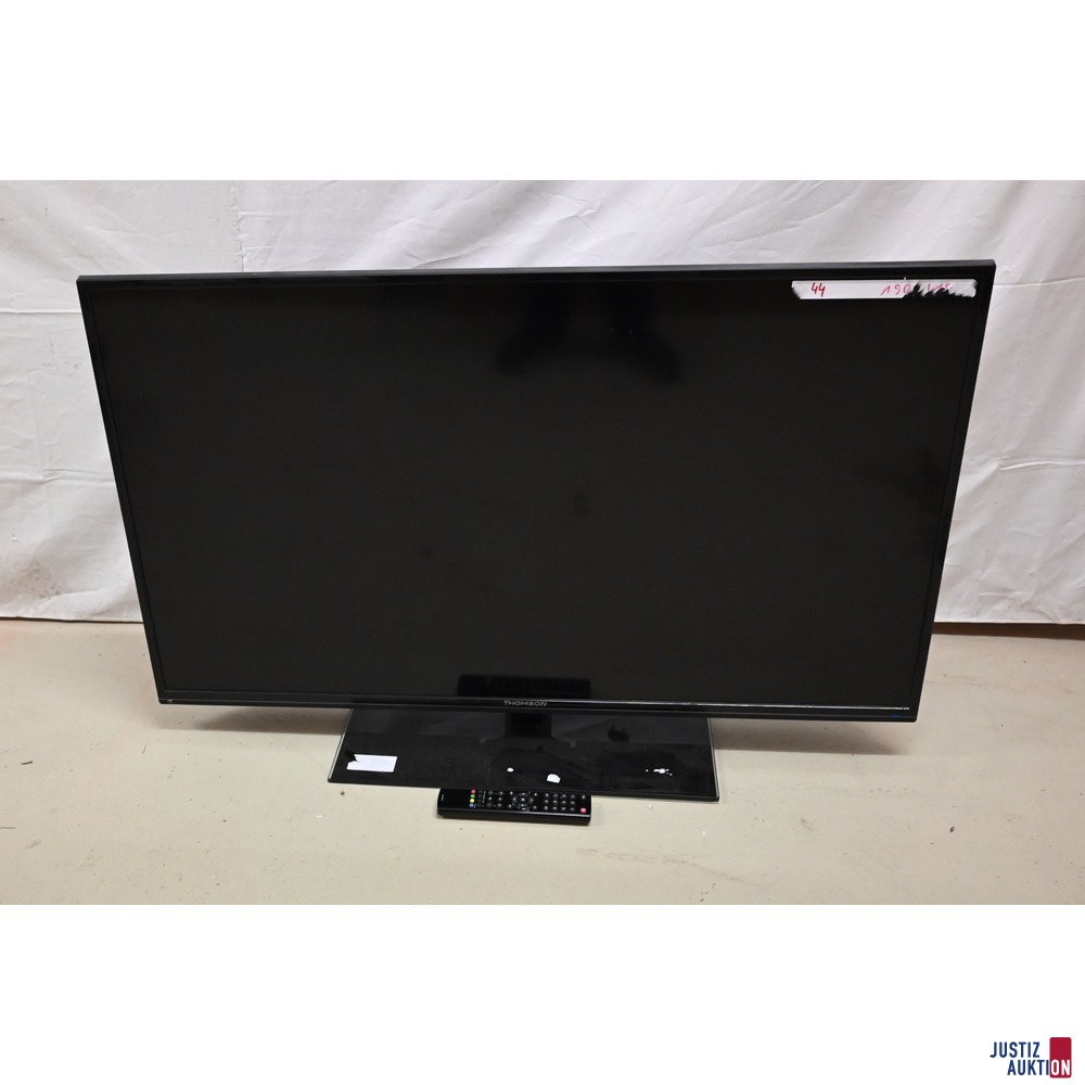 1 Fernseher der Marke "Thomson"