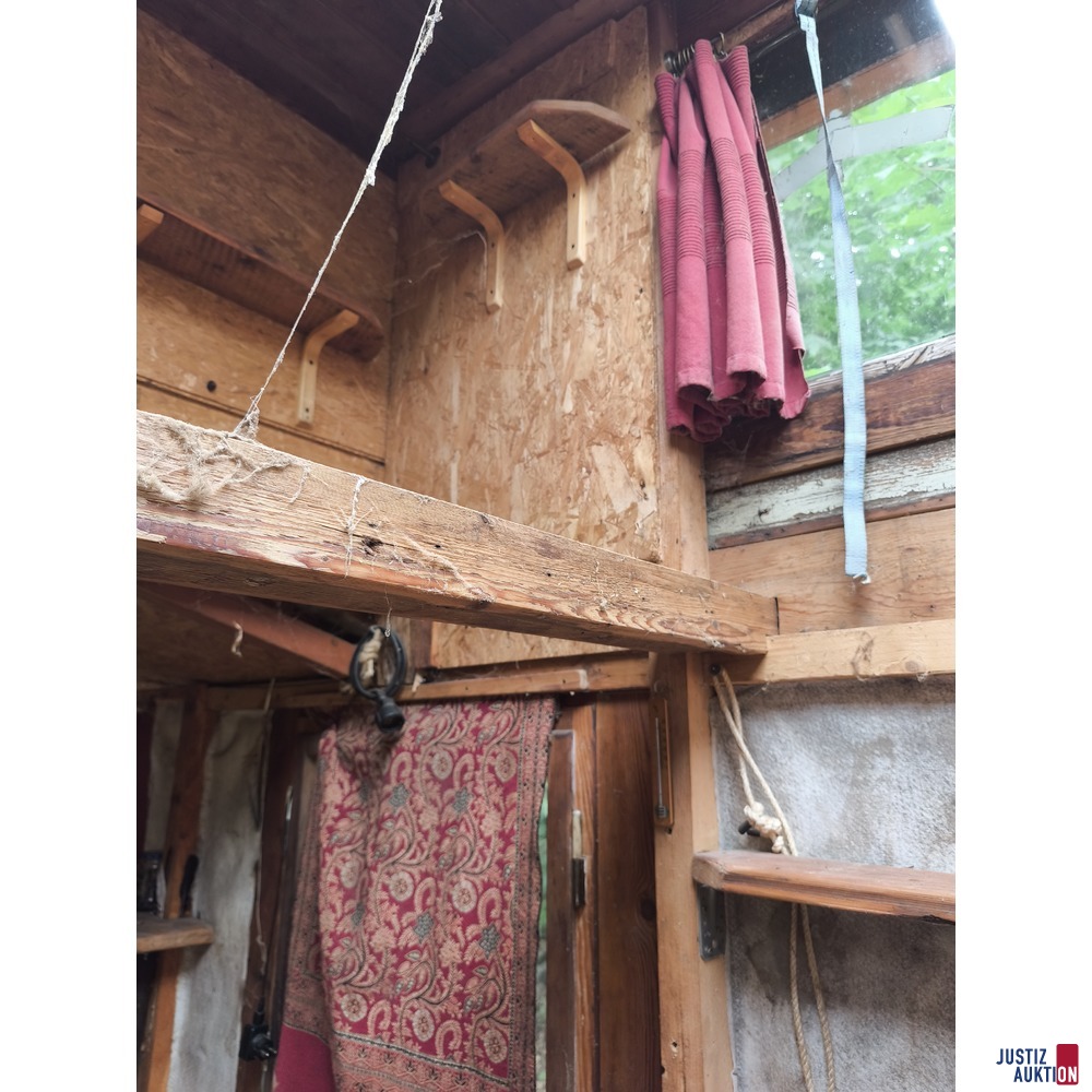 Innenansicht mit Aufbau